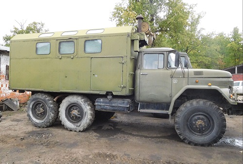 Кузов-фургон КМ-131 на ЗИЛ-131