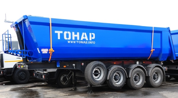 Полуприцеп Тонар-9523