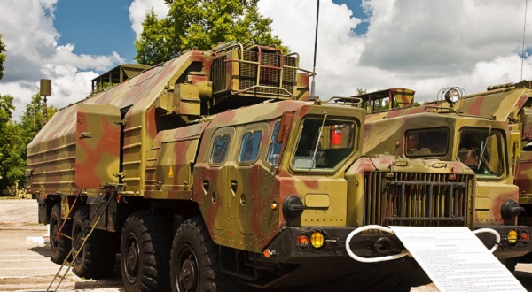 Столовая (агрегат 15Т117) на МАЗ-543М («Ураган»)