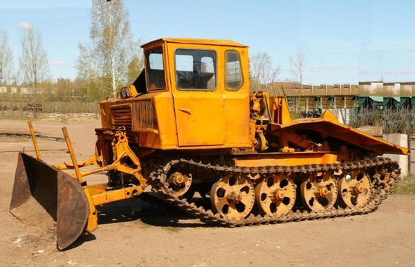трактор ТДТ-55А
