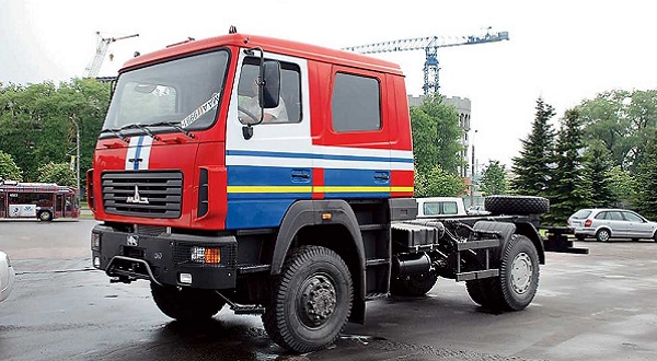 Магистральный тягач МАЗ-530905