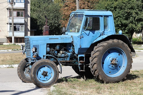 Трактор МТЗ-80 «Беларус»